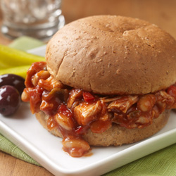 Leftover Turkey Sloppy Joes